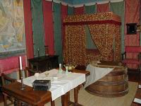 Chamerolles, Chateau, Chambre illustre